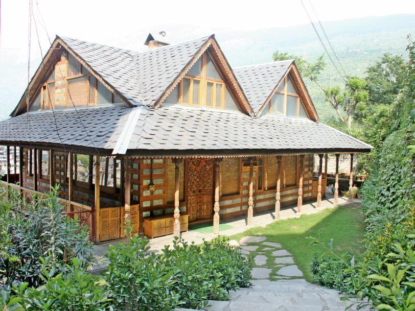 Shobla Kaathkuni Royale Hotel Kulu Exterior foto